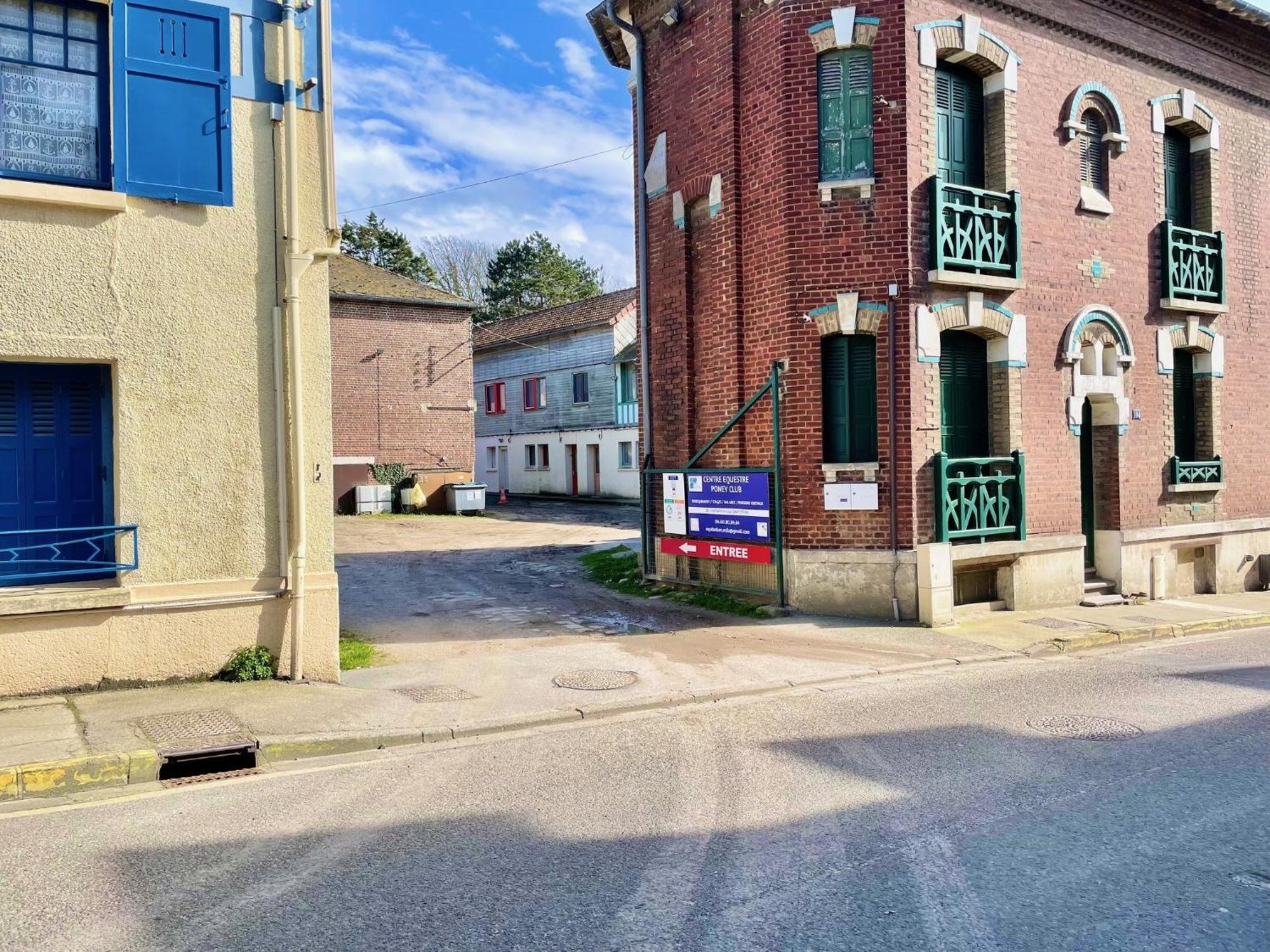 Le Cheval De Au Coeur Du Centre Equestre Mers-les-Bains